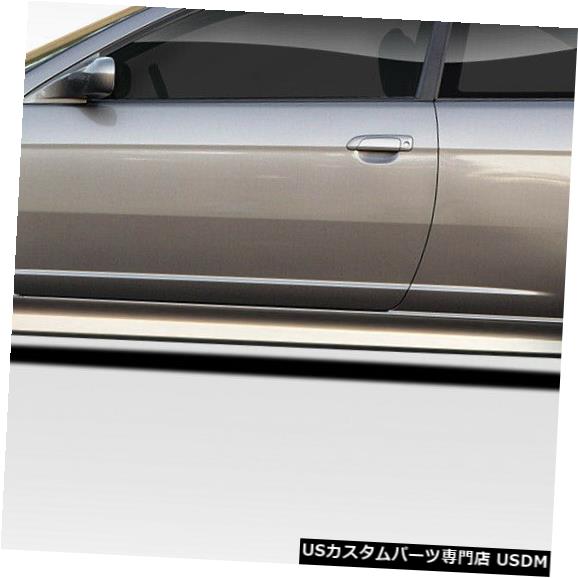 Side Skirts Body Kit 01-05ホンダシビックスリークデュラフレックスサイドスカートボディキット!!! 114275 01-05 Honda Civic Sleek Duraflex Side Skirts Body Kit!!! 114275 【並行輸入品】
