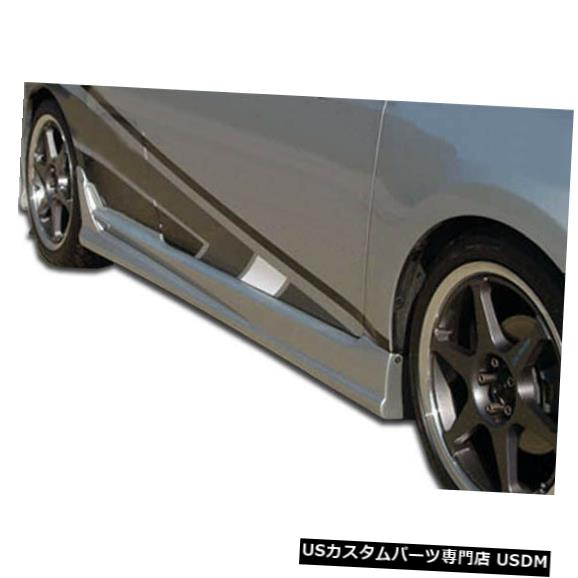 Side Skirts Body Kit 05-10 Scion TC Raven Duraflexサイドスカートボディキット!!! 100673 05-10 Scion TC Raven Duraflex Side Skirts Body Kit!!! 100673 【並行輸入品】