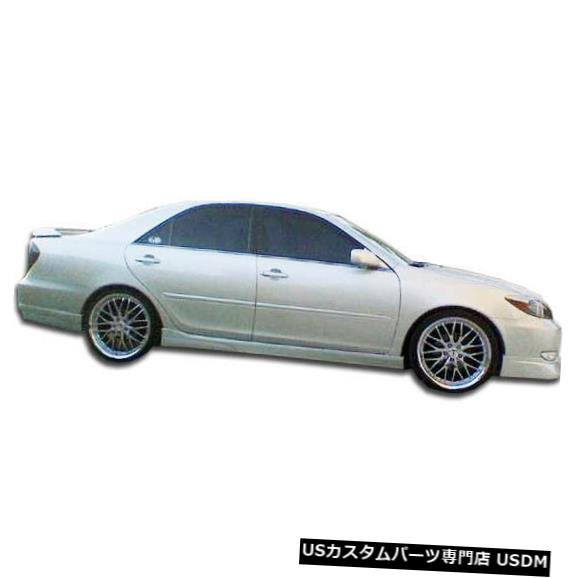 Side Skirts Body Kit 02-06トヨタカムリボルテックスデュラフレックスサイドスカートボディキット!!! 104217 02-06 Toyota Camry Vortex Duraflex Side Skirts Body Kit!!! 104217 【並行輸入品】