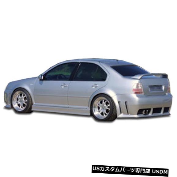 Side Skirts Body Kit 99-05フォルクスワーゲンジェッタピラニアデュラフレックスサイドスカートボディキット!!! 102196 99-05 Volkswagen Jetta Piranha Duraflex Side Skirts Body Kit!!! 102196 【並行輸入品】
