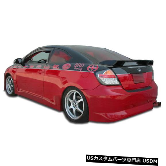 Side Skirts Body Kit 05-10 Scion TC FAB Duraflexサイドスカートボディキット!!! 104301 05-10 Scion TC FAB Duraflex Side Skirts Body Kit!!! 104301 【並行輸入品】