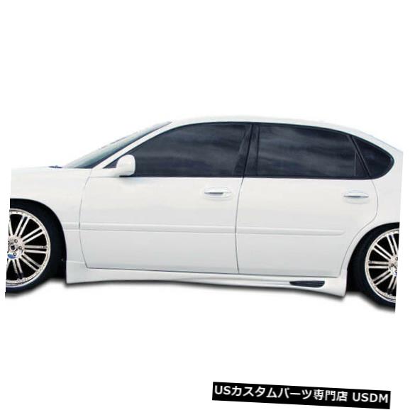 Side Skirts Body Kit 00-05シボレーインパラスカイラインデュラフレックスサイドスカートボディキット!!! 100009 00-05 Chevrolet Impala Skyline Duraflex Side Skirts Body Kit!!! 100009 【並行輸入品】