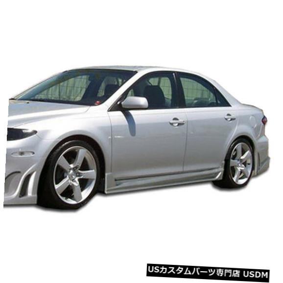 Side Skirts Body Kit 03-08マツダマツダ6ボンバーデュラフレックスサイドスカートボディキット!!! 103306 03-08 Mazda Mazda 6 Bomber Duraflex Side Skirts Body Kit!!! 103306 【並行輸入品】