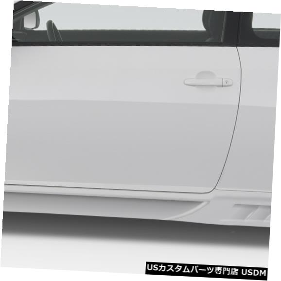 Side Skirts Body Kit 05-10サイオンTCレーサーデュラフレックスサイドスカートボディキット!!! 113902 05-10 Scion TC Racer Duraflex Side Skirts Body Kit!!! 113902 【並行輸入品】
