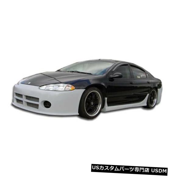 Side Skirts Body Kit 外装 エアロパーツ サイドスポイラー 98 04ダッジイントレピッドバイパーオーバーストックサイドスカートボディキット サイドスポイラー 車用品 バイク用品 外装 エアロパーツ 本物今季ブランド の 98 04 Dodge Intrepid Viper