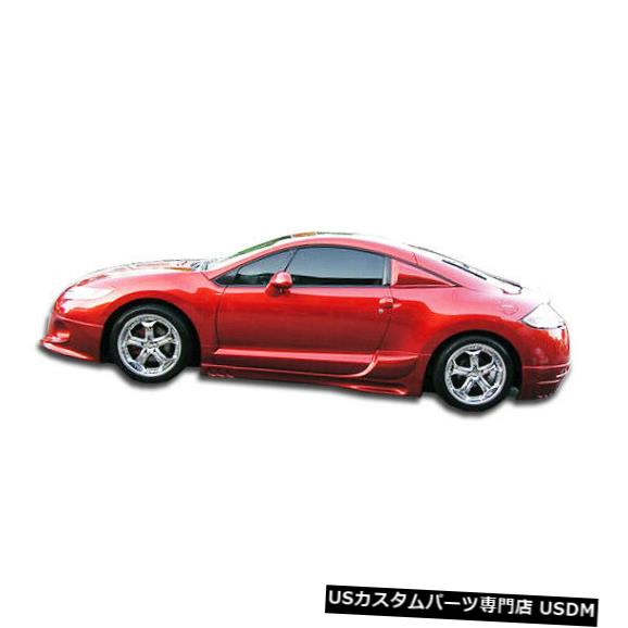 Side Skirts Body Kit 06-12三菱エクリプスレーサーデュラフレックスサイドスカートボディキット!!! 102273 06-12 Mitsubishi Eclipse Racer Duraflex Side Skirts Body Kit!!! 102273 【並行輸入品】