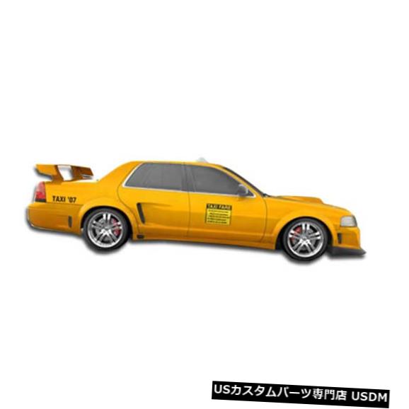 Side Skirts Body Kit 98-07 Ford Crown Victoria GT Concept Duraflexサイドスカートボディキット!!! 103533 98-07 Ford Crown Victoria GT Concept Duraflex Side Skirts Body Kit!!! 103533 【並行輸入品】