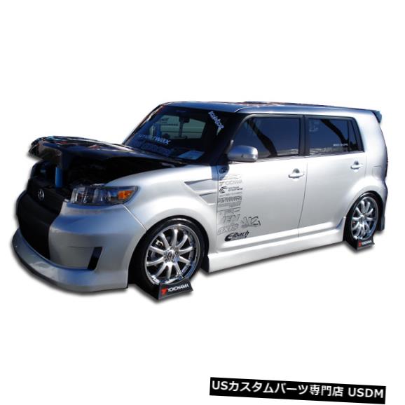 Side Skirts Body Kit 08-15 Scion xB GT Concept Duraflex Side Skirts Body Kit !!! 103940 08-15 Scion xB GT Concept Duraflex Side Skirts Body Kit!!! 103940 【並行輸入品】｜カスタムパーツ WORLD倉庫