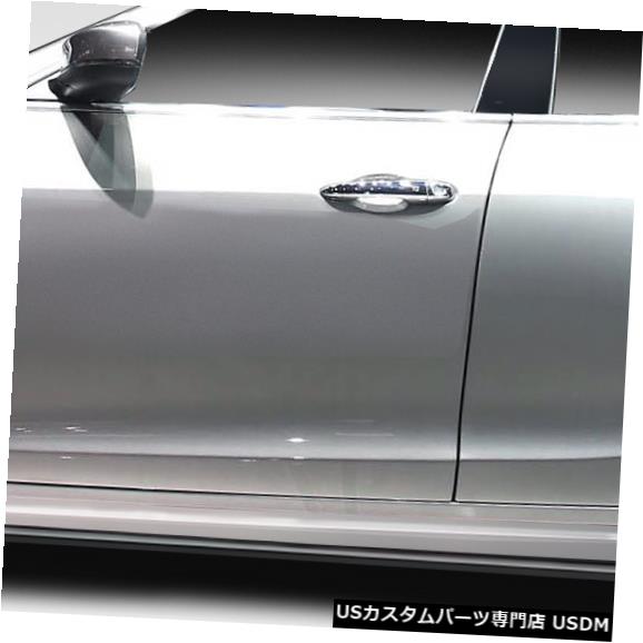 Side Skirts Body Kit 14-18マセラティジブリW-1デュラフレックスサイドスカートボディキット!!! 113960 14-18 Maserati Ghibli W-1 Duraflex Side Skirts Body Kit!!! 113960 【並行輸入品】｜カスタムパーツ WORLD倉庫
