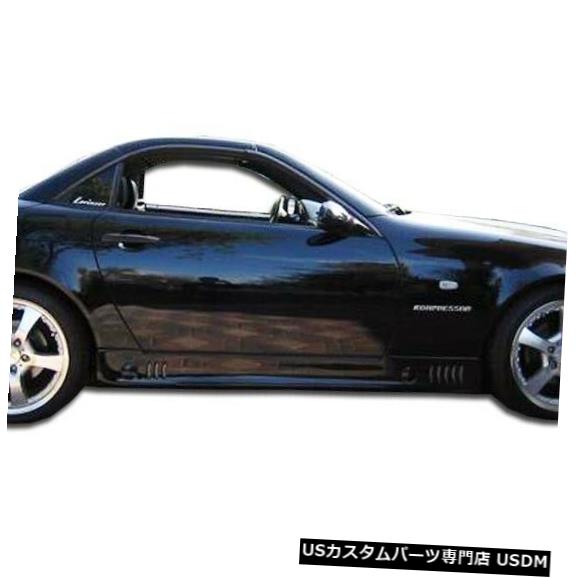 Side Skirts Body Kit 98-04メルセデスSLK LR-S Duraflexサイドスカートボディキット!!! 105084 98-04 Mercedes SLK LR-S Duraflex Side Skirts Body Kit!!! 105084 【並行輸入品】 145,970円