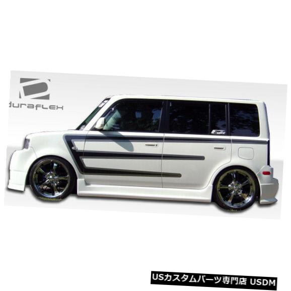 Side Skirts Body Kit 04-07 Scion xB Skyline Duraflex Side Skirts Body Kit !!! 103346 04-07 Scion xB Skyline Duraflex Side Skirts Body Kit!!! 103346 【並行輸入品】