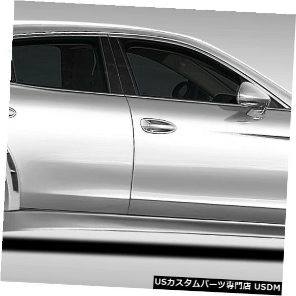 Side Skirts Body Kit 10-15ポルシェパナメーラエロスV.4デュラフレックスサイドスカートワイドボディキット!!! 108289 10-15 Porsche Panamera Eros V.4 Duraflex Side Skirts Wide Body Kit!!! 108289 【並行輸入品】|カスタムパーツ WORLD倉庫