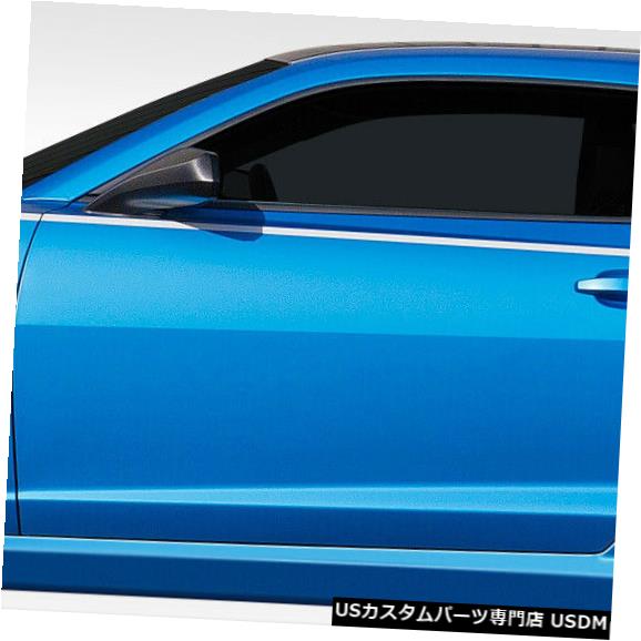 Side Skirts Body Kit 10-15シボレーカマロGTコンセプトDuraflexサイドスカートボディキット!!! 109796 10-15 Chevrolet Camaro GT Concept Duraflex Side Skirts Body Kit!!! 109796 【並行輸入品】