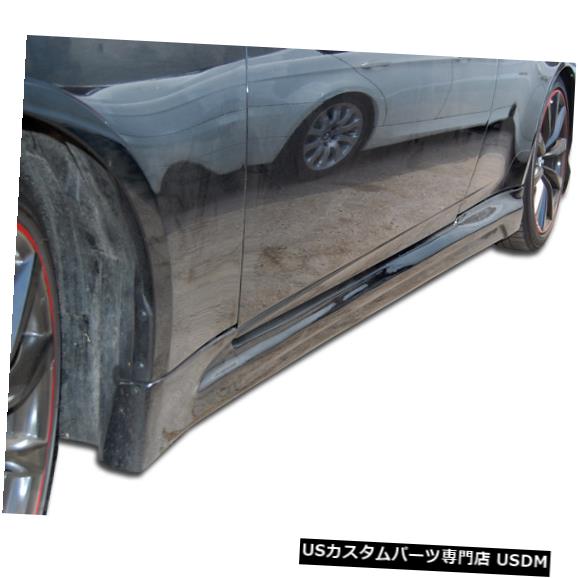 Side Skirts Body Kit 08-15 Infiniti G Coupe 2DR GT Concept Duraflex Side Skirts Body Kit 104676に適合 08-15 Fits Infiniti G Coupe 2DR GT Concept Duraflex Side Skirts Body Kit 104676 【並行輸入品】