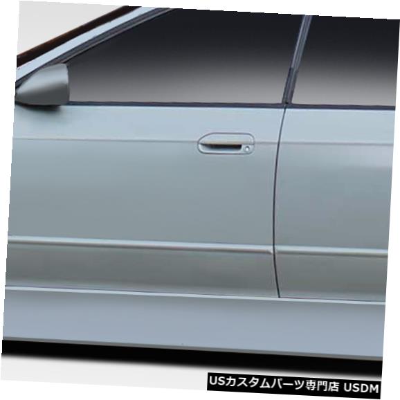 Side Skirts Body Kit 89-94は日産スカイライン4DR V-Speed Duraflexサイドスカートボディキットに適合!!! 113565 89-94 Fits Nissan Skyline 4DR V-Speed Duraflex Side Skirts Body Kit!!! 113565 【並行輸入品】｜カスタムパーツ WORLD倉庫