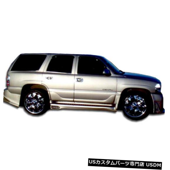 Side Skirts Body Kit 01-06 GMC Denali XLプラチナDuraflexサイドスカートボディキット!!! 100346 01-06 GMC Denali XL Platinum Duraflex Side Skirts Body Kit!!! 100346 【並行輸入品】