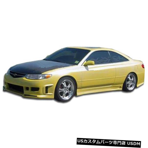 Side Skirts Body Kit 99-03トヨタソラーラVIP Duraflexサイドスカートボディキット!!! 102175 99-03 Toyota Solara VIP Duraflex Side Skirts Body Kit!!! 102175 【並行輸入品】