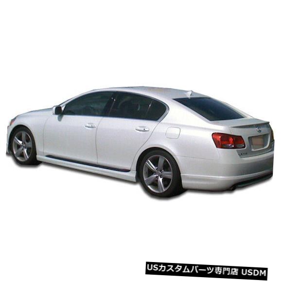 Side Skirts Body Kit 06-11レクサスGS I-Spec Duraflexサイドスカートボディキット!!! 104927 06-11 Lexus GS I-Spec Duraflex Side Skirts Body Kit!!! 104927 【並行輸入品】｜カスタムパーツ WORLD倉庫