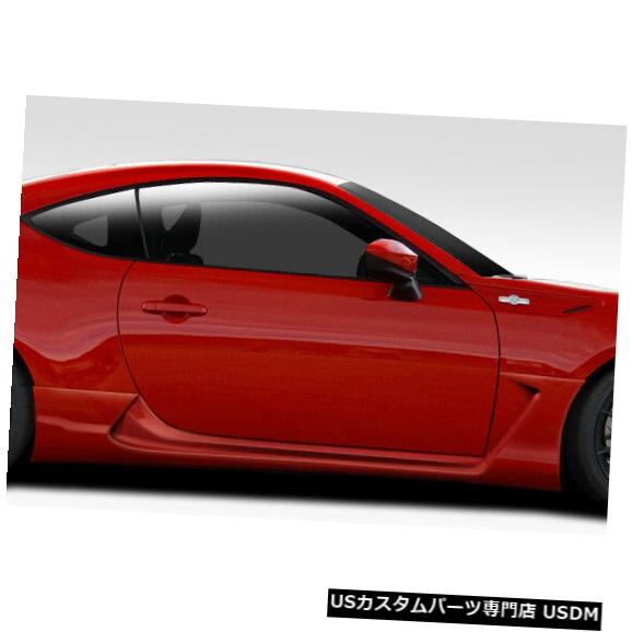 Side Skirts Body Kit 13-18 Scion FRS W-1 Duraflexサイドスカートボディキット!!! 109969 13-18 Scion FRS W-1 Duraflex Side Skirts Body Kit!!! 109969 【並行輸入品】