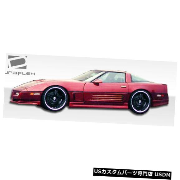 Side Skirts Body Kit 84-96シボレーコルベットGTO Duraflexサイドスカートボディキット!!! 103451 84-96 Chevrolet Corvette GTO Duraflex Side Skirts Body Kit!!! 103451 【並行輸入品】｜カスタムパーツ WORLD倉庫