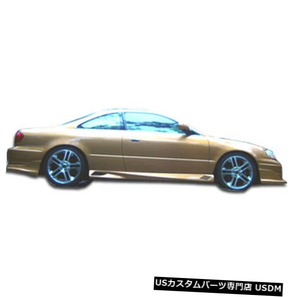 Side Skirts Body Kit 01-03アキュラCLサイバーデュラフレックスサイドスカートボディキット!!! 100216 01-03 Acura CL Cyber Duraflex Side Skirts Body Kit!!! 100216 【並行輸入品】