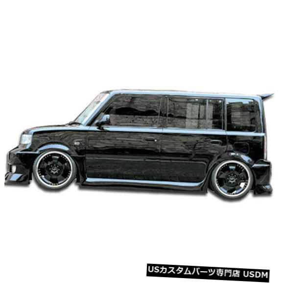 Side Skirts Body Kit 04-07 Scion xB FAB Duraflexサイドスカートボディキット!!! 100619 04-07 Scion xB FAB Duraflex Side Skirts Body Kit!!! 100619 【並行輸入品】