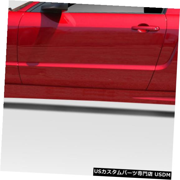 Side Skirts Body Kit 05-09フォードマスタングブリッツDuraflexサイドスカートボディキット!!! 114655 05-09 Ford Mustang Blits Duraflex Side Skirts Body Kit!!! 114655 【並行輸入品】｜カスタムパーツ WORLD倉庫