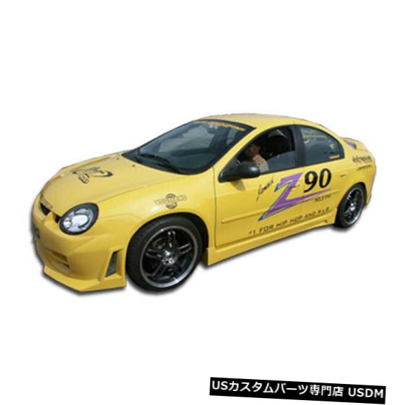 Side Skirts Body Kit 00-05ダッジネオンR34 Duraflexサイドスカートボディキット!!! 100025 00-05 Dodge Neon R34 Duraflex Side Skirts Body Kit!!! 100025 【並行輸入品】|カスタムパーツ WORLD倉庫