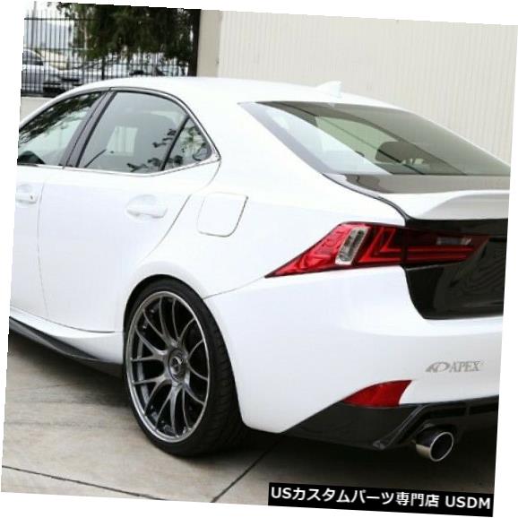 Side Skirts Body Kit 14-19レクサスIS TPスタイルセイボンカーボンファイバーサイドスカートボディキット!!! SS14LXIS-TP 14-19 Lexus IS TP-Style Seibon Carbon Fiber Side Skirts Body Kit!!! SS14LXIS-TP 【並行輸入品】｜カスタムパーツ WORLD倉庫