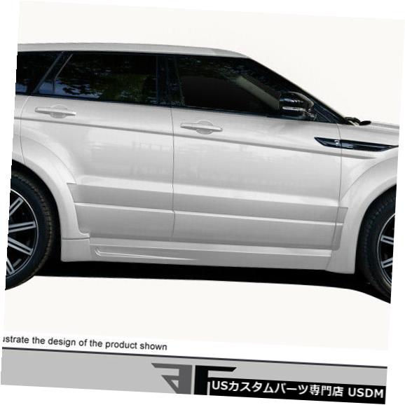Side Skirts Body Kit 12-15 Land Rover Evoque AF-1 Aero Function（GFK）サイドスカートボディキット!!! 108736 12-15 Land Rover Evoque AF-1 Aero Function (GFK) Side Skirts Body Kit!!! 108736 【並行輸入品】