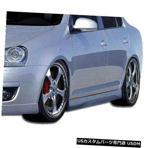 Side Skirts Body Kit 05-10フォルクスワーゲンジェッタエグゼクティブデュラフレックスサイドスカートボディキット!!! 106633 05-10 Volkswagen Jetta Executive Duraflex Side Skirts Body Kit!!! 106633 【並行輸入品】