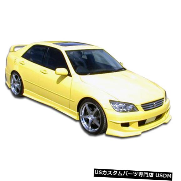 Side Skirts Body Kit 00-05レクサスISサイバーデュラフレックスサイドスカートボディキット!!! 100090 00-05 Lexus IS Cyber Duraflex Side Skirts Body Kit!!! 100090 【並行輸入品】｜カスタムパーツ WORLD倉庫