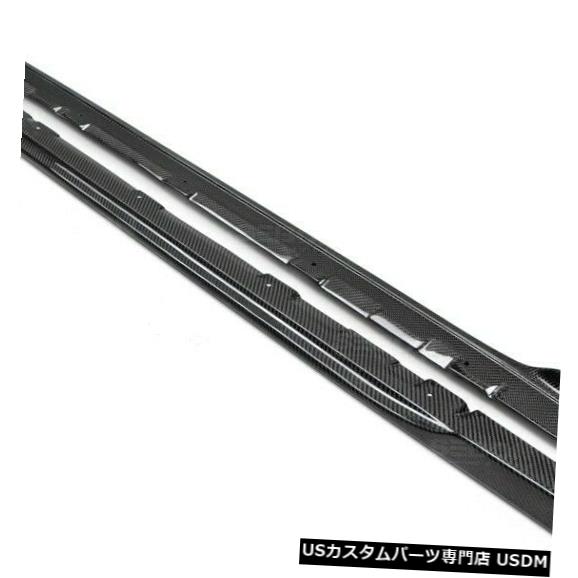 Side Skirts Body Kit 15-19スバルWRX MBセイボンカーボンファイバーサイドスカートボディキットに適合!! SS15SBIMP-MB 15-19 Fits Subaru WRX MB Seibon Carbon Fiber Side Skirts Body Kit!! SS15SBIMP-MB 【並行輸入品】