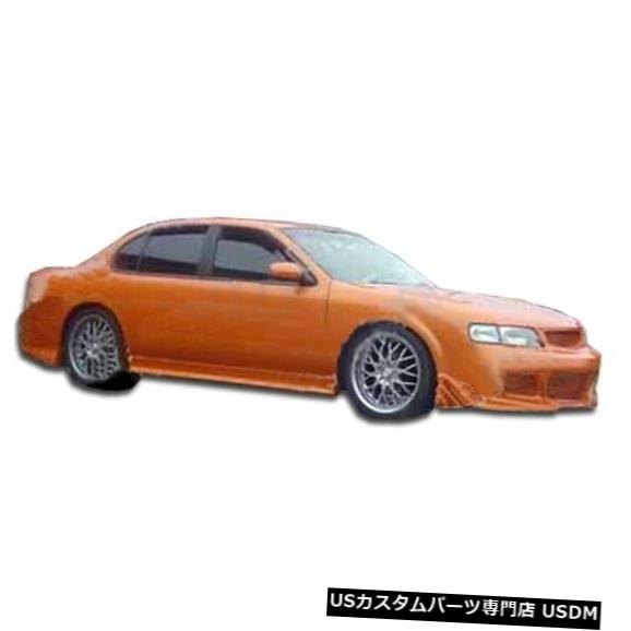 Side Skirts Body Kit 95-99は日産マキシマEVO Duraflexサイドスカートボディキットに適合!!! 101654 95-99 Fits Nissan Maxima EVO Duraflex Side Skirts Body Kit!!! 101654 【並行輸入品】|カスタムパーツ WORLD倉庫