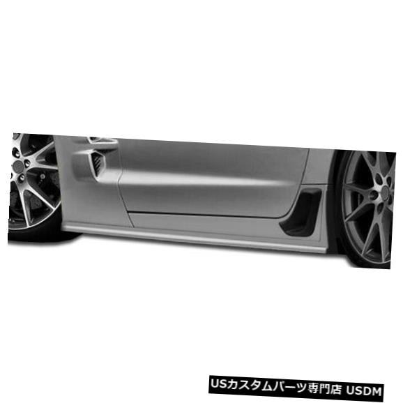 Side Skirts Body Kit 97-04シボレーコルベットZRエディションデュラフレックスサイドスカートボディキット!!! 105696 97-04 Chevrolet Corvette ZR Edition Duraflex Side Skirts Body Kit!!! 105696 【並行輸入品】