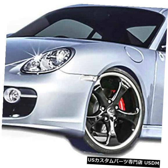 Side Skirts Body Kit 05-12ポルシェボクスタープレミアスタイルKBDウレタンサイドスカートボディキット!!! 37-2297 05-12 Porsche Boxster Premier Style KBD Urethane Side Skirts Body Kit!!! 37-2297 【並行輸入品】