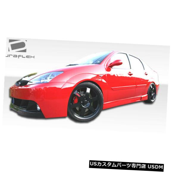 Side Skirts Body Kit 00-07フォードフォーカスPro-DTM Duraflexサイドスカートボディキット!!! 100045 00-07 Ford Focus Pro-DTM Duraflex Side Skirts Body Kit!!! 100045 【並行輸入品】 140,360円