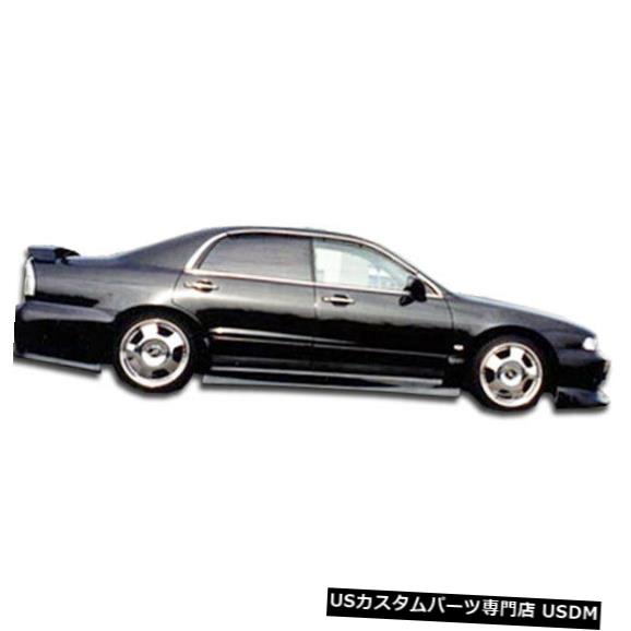 Side Skirts Body Kit 97-02三菱ディアマンテVIPオーバーストックサイドスカートボディキット!!! 102138 97-02 Mitsubishi Diamante VIP Overstock Side Skirts Body Kit!!! 102138 【並行輸入品】