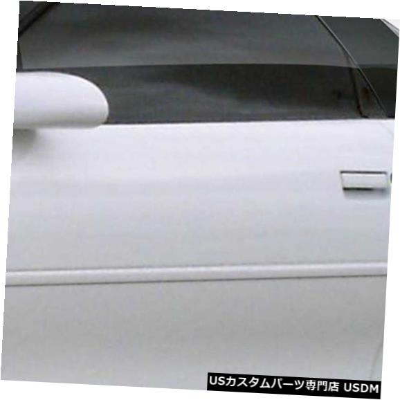 Side Skirts Body Kit 93-02シボレーカマロZRエディションデュラフレックスサイドスカートスプリッターボディキット108843 93-02 Chevrolet Camaro ZR Edition Duraflex Side Skirts Splitter Body Kit 108843 【並行輸入品】