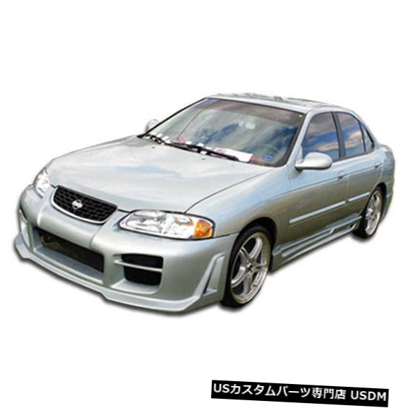 Side Skirts Body Kit 00-06日産セントラR34デュラフレックスサイドスカートボディキットに適合!!! 100154 00-06 Fits Nissan Sentra R34 Duraflex Side Skirts Body Kit!!! 100154 【並行輸入品】