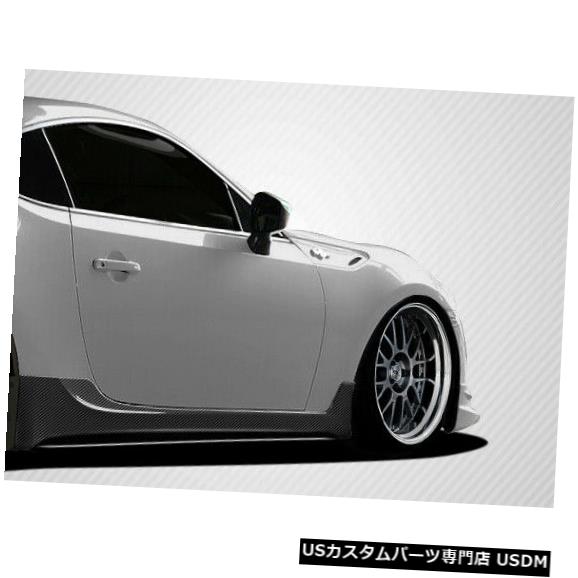 Side Skirts Body Kit 13-18 Scion FRS TD3000カーボンファイバークリエーションサイドスカートボディキット!!! 108543 13-18 Scion FRS TD3000 Carbon Fiber Creations Side Skirts Body Kit!!! 108543 【並行輸入品】