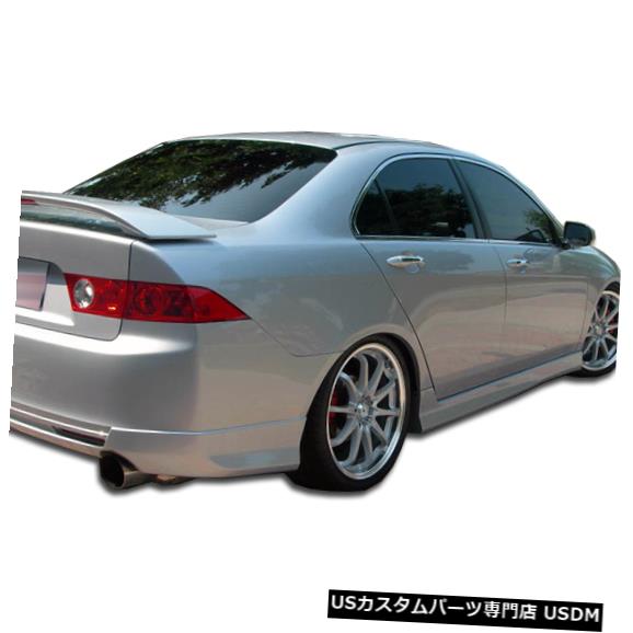 Side Skirts Body Kit 04-08 Acura TSX J-Spec Duraflexサイドスカートボディキット!!! 105224 04-08 Acura TSX J-Spec Duraflex Side Skirts Body Kit!!! 105224 【並行輸入品】