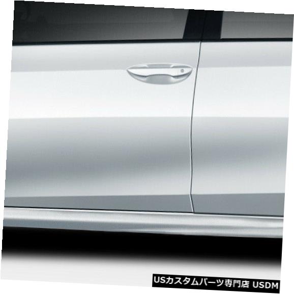Side Skirts Body Kit 14-16トヨタカローラゼータデュラフレックスサイドスカートボディキット!!! 115048 14-16 Toyota Corolla Zeta Duraflex Side Skirts Body Kit!!! 115048 【並行輸入品】