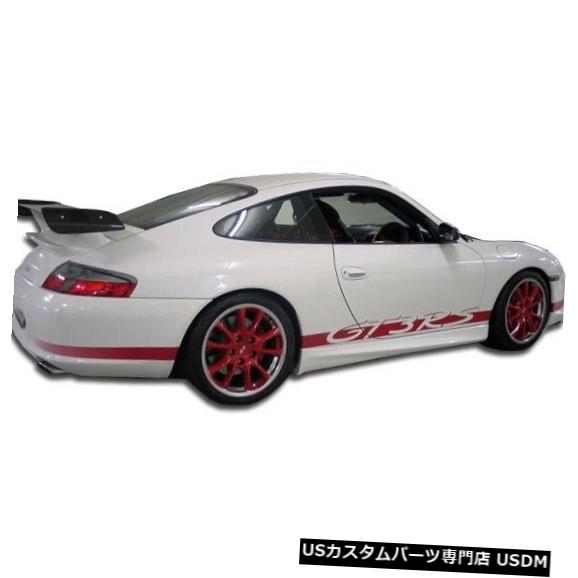 Side Skirts Body Kit 99-04ポルシェ996 C2 C4 GT-3 Duraflexサイドスカートボディキット!!! 105122 99-04 Porsche 996 C2 C4 GT-3 Duraflex Side Skirts Body Kit!!! 105122 【並行輸入品】|カスタムパーツ WORLD倉庫