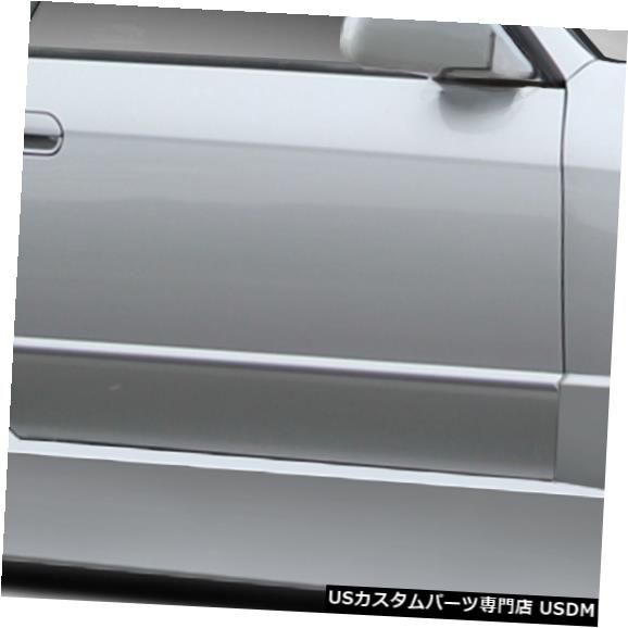 Side Skirts Body Kit 89-94は日産スカイライン2DRタイプUデュラフレックスサイドスカートボディキットに適合!!! 113568 89-94 Fits Nissan Skyline 2DR Type U Duraflex Side Skirts Body Kit!!! 113568 【並行輸入品】