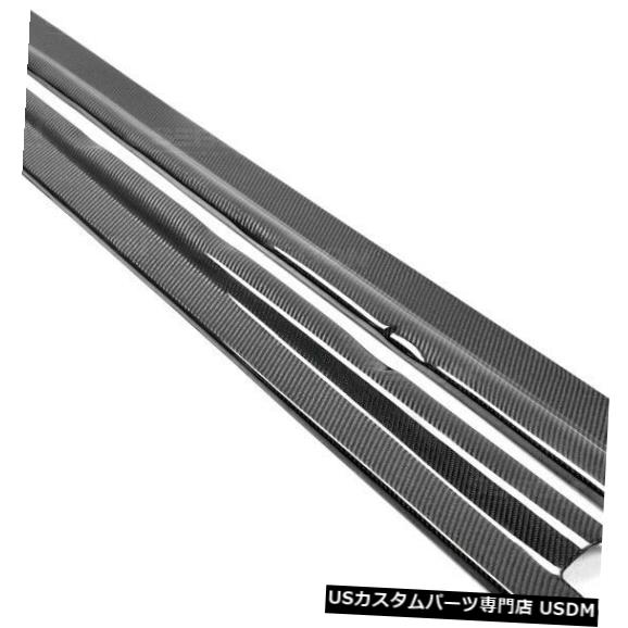 Side Skirts Body Kit 15-19フォルクスワーゲンゴルフMPセイボンカーボンファイバーサイドスカートボディキット!!! SS12VWG7-MP 15-19 Volkswagen Golf MP Seibon Carbon Fiber Side Skirts Body Kit!!! SS12VWG7-MP 【並行輸入品】