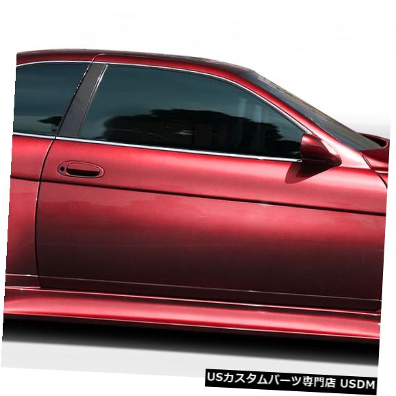 Side Skirts Body Kit 92-00レクサスSC V-Speed Duraflexサイドスカートワイドボディキット!!! 106572 92-00 Lexus SC V-Speed Duraflex Side Skirts Wide Body Kit!!! 106572 【並行輸入品】