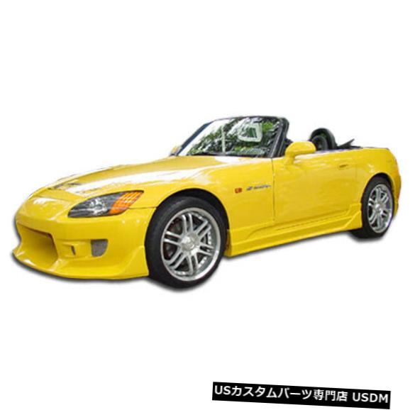 Side Skirts Body Kit 00-09ホンダS2000 C-1 Duraflexサイドスカートボディキット!!! 100161 00-09 Honda S2000 C-1 Duraflex Side Skirts Body Kit!!! 100161 【並行輸入品】