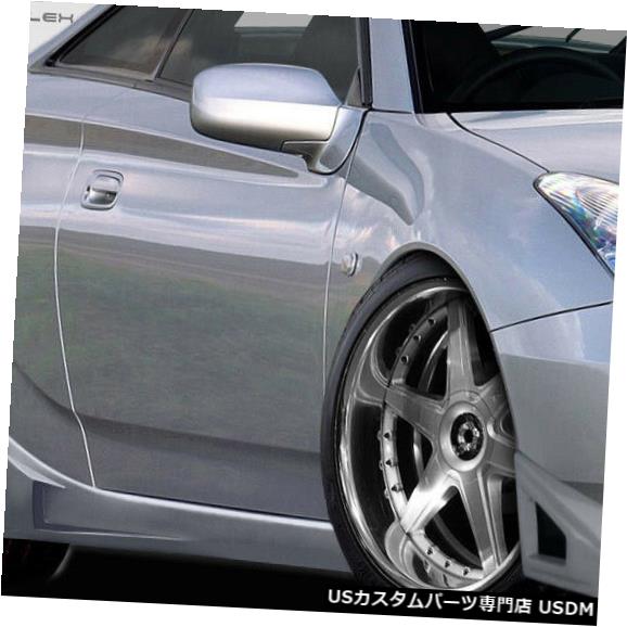 Side Skirts Body Kit 00-05トヨタセリカRMデザインデュラフレックスサイドスカートボディキット!!! 107023 00-05 Toyota Celica RM Design Duraflex Side Skirts Body Kit!!! 107023 【並行輸入品】