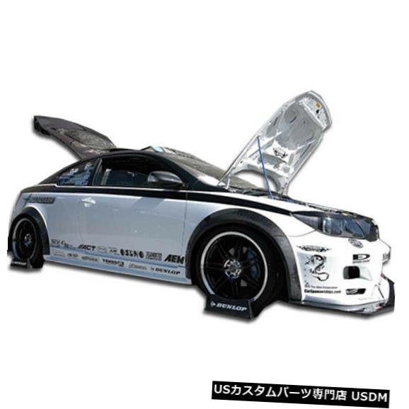 Side Skirts Body Kit 05-10 Scion TCツーリングDuraflexサイドスカートワイドボディキット!!! 103042 05-10 Scion TC Touring Duraflex Side Skirts Wide Body Kit!!! 103042 【並行輸入品】